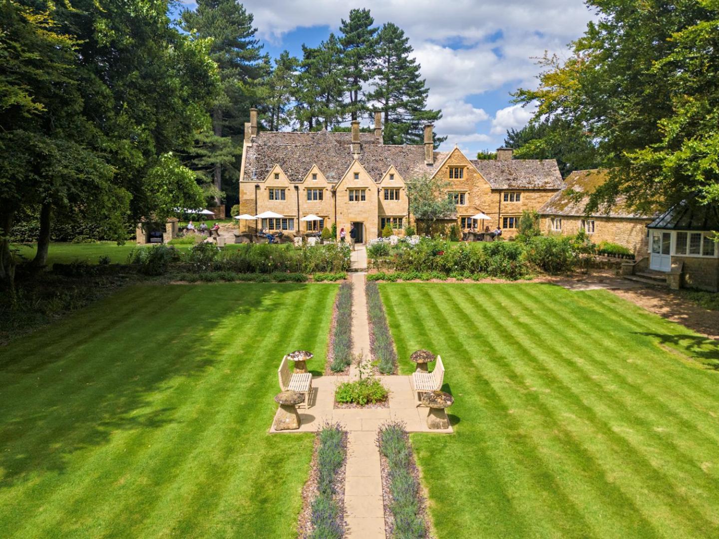 Charingworth Manor Guest House Chipping Campden Luaran gambar