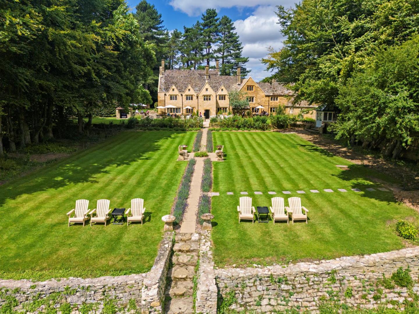 Charingworth Manor Guest House Chipping Campden Luaran gambar
